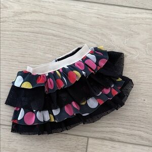 New Madame Alexander Love to Rock Tulle Layered Polka Dot Skirt